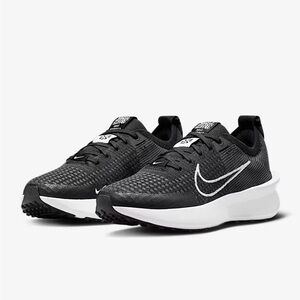 Nike Interact Run “White/Black”Women's Road Running Shoes No Lid